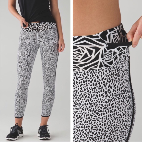 lululemon athletica Pants - Lululemon Real Quick Tight sz 4